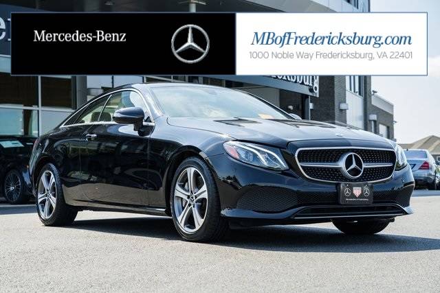 2020 Mercedes-Benz E-Class E 450 — Coupe — 42,678 mi — Fredericksburg, VA