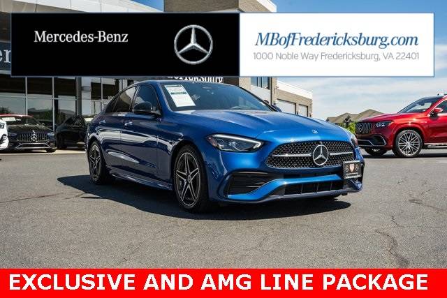 2024 Mercedes-Benz C-Class C 300 — Sedan — 11,196 mi — Fredericksburg, VA