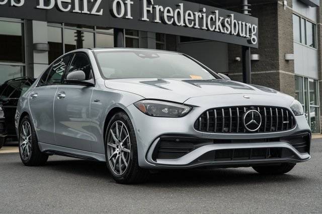 2024 Mercedes-Benz C-Class AMG C 43 — Sedan — 1,600 mi — Fredericksburg, VA