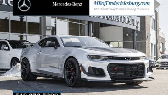 2018 Chevrolet Camaro ZL1 — Coupe — 4,034 mi — Fredericksburg, VA
