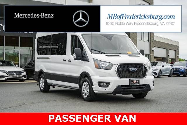 2024 Ford Transit Passenger Wagon T-350 XLT — Passenger Van — 20,650 mi — Fredericksburg, VA