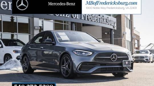 2024 Mercedes-Benz C-Class C 300 — Sedan — 3,000 mi — Fredericksburg, VA