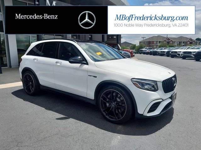2019 Mercedes-Benz GLC AMG GLC 63 — SUV — 65,685 mi — Fredericksburg, VA