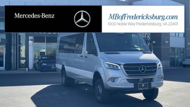 2023 Mercedes-Benz Sprinter Cargo Van 3500XD — Cargo Van — 14 mi — Fredericksburg, VA