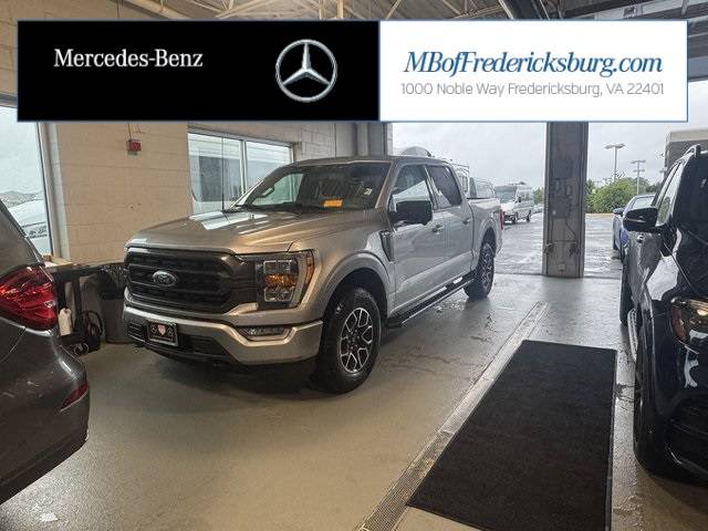 2022 Ford F-150 XLT — Pickup Truck — 39,838 mi — Fredericksburg, VA