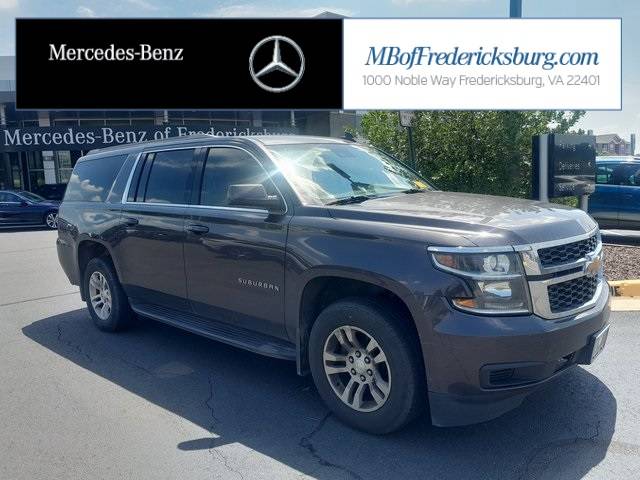 2017 Chevrolet Suburban LS — SUV — 177,467 mi — Fredericksburg, VA
