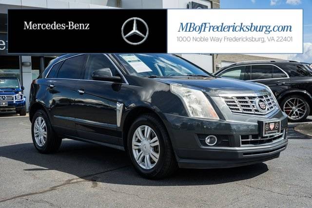 2016 Cadillac SRX Luxury Collection — SUV — 121,694 mi — Fredericksburg, VA