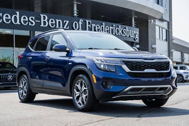 2022 Kia Seltos EX — SUV — 45,611 mi — Fredericksburg, VA