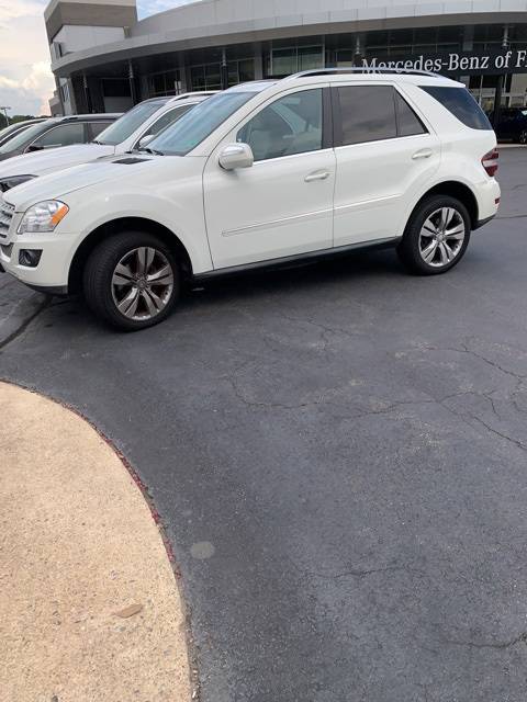 2010 Mercedes-Benz M-Class ML 350 — SUV — 57,028 mi — Fredericksburg, VA