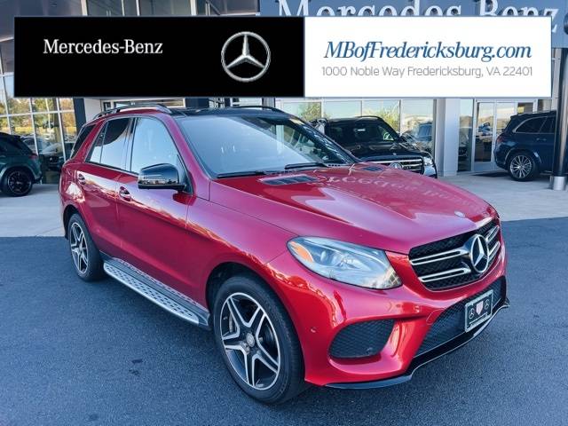 2017 Mercedes-Benz GLE GLE 350 — SUV — 64,704 mi — Fredericksburg, VA