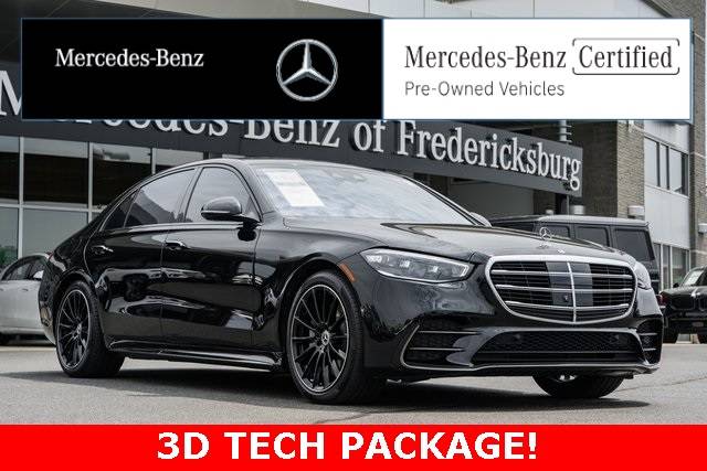 2023 Mercedes-Benz S-Class S 580e — Sedan — 32,446 mi — Fredericksburg, VA