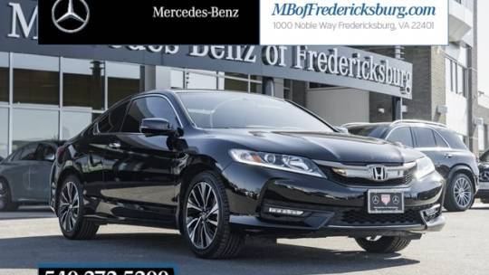 2017 Honda Accord EX — Coupe — 48,569 mi — Fredericksburg, VA