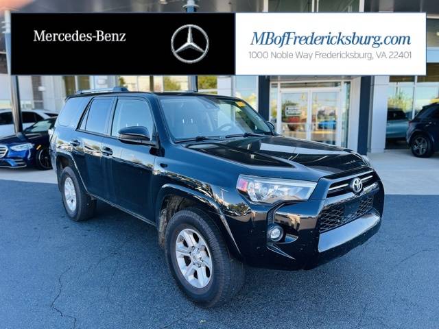 2021 Toyota 4Runner SR5 — SUV — 108,023 mi — Fredericksburg, VA