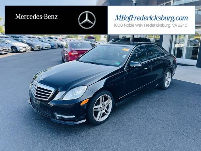 2013 Mercedes-Benz E-Class E 350 — Sedan — 114,119 mi — Fredericksburg, VA