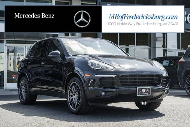 2017 Porsche Cayenne Platinum Ed. — SUV — 121,643 mi — Fredericksburg, VA