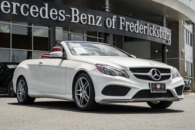 2016 Mercedes-Benz E-Class E 400 — Convertible — 56,363 mi — Fredericksburg, VA