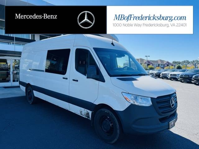 2024 Mercedes-Benz Sprinter Cargo Van 2500 — Cargo Van — 20,608 mi — Fredericksburg, VA