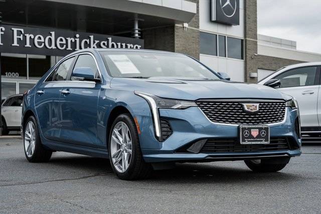 2023 Cadillac CT4 Luxury — Sedan — 11,727 mi — Fredericksburg, VA