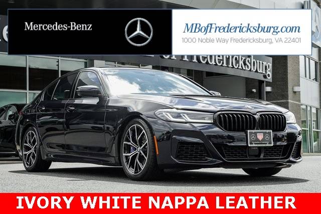 2021 BMW 5 Series M550i — Sedan — 35,716 mi — Fredericksburg, VA