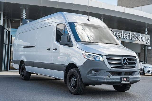 2024 Mercedes-Benz Sprinter Cargo Van 3500 — Cargo Van — 59,697 mi — Fredericksburg, VA