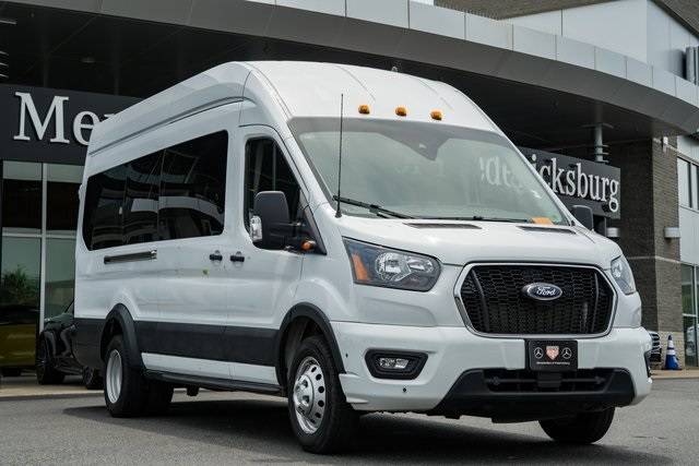 2024 Ford Transit Passenger Wagon T-350 XLT — Passenger Van — 16,534 mi — Fredericksburg, VA