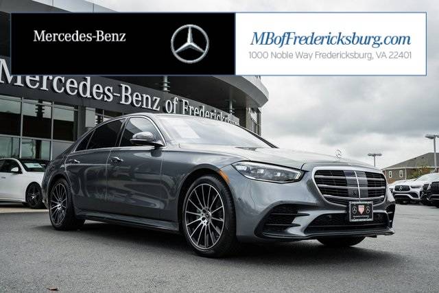 2021 Mercedes-Benz S-Class S 580 — Sedan — 32,816 mi — Fredericksburg, VA