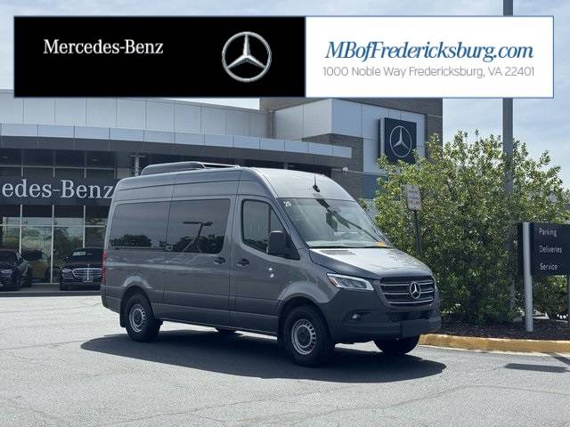 2024 Mercedes-Benz Sprinter Passenger Van 2500 — Passenger Van — 1,331 mi — Fredericksburg, VA