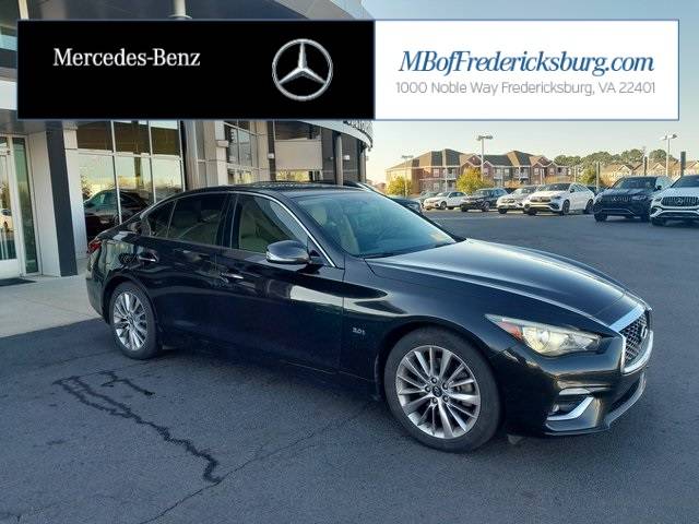2018 INFINITI Q50 3.0t LUXE — Sedan — 125,343 mi — Fredericksburg, VA