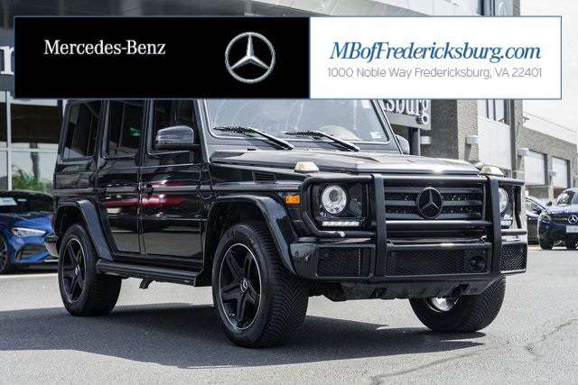 2016 Mercedes-Benz G-Class G 550 — SUV — 52,118 mi — Fredericksburg, VA