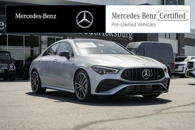 2025 Mercedes-Benz CLA AMG CLA 35 — Sedan — 10 mi — Fredericksburg, VA