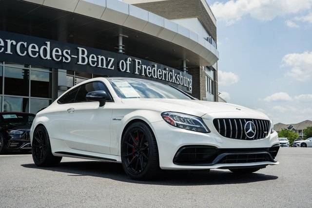2019 Mercedes-Benz C-Class AMG C 63 S — Coupe — 25,713 mi — Fredericksburg, VA