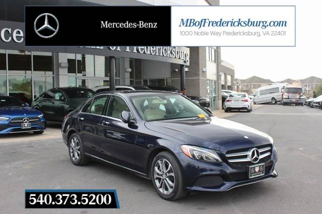 2017 Mercedes-Benz C-Class C 300 — Sedan — 79,271 mi — Fredericksburg, VA
