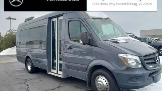2016 Mercedes-Benz Sprinter Chassis Cab Standard — Chassis Cab Truck — 12,475 mi — Fredericksburg, VA