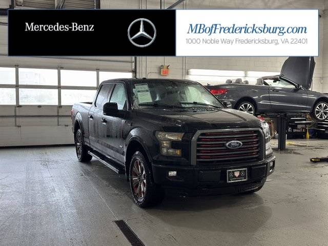 2016 Ford F-150 Lariat — Pickup Truck — 103,299 mi — Fredericksburg, VA