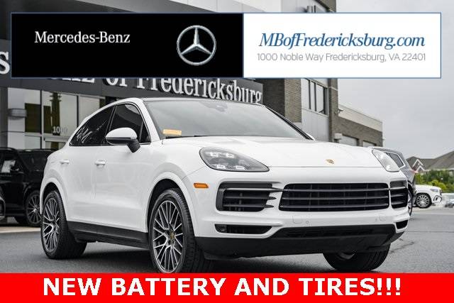 2021 Porsche Cayenne Standard — SUV — 32,704 mi — Fredericksburg, VA