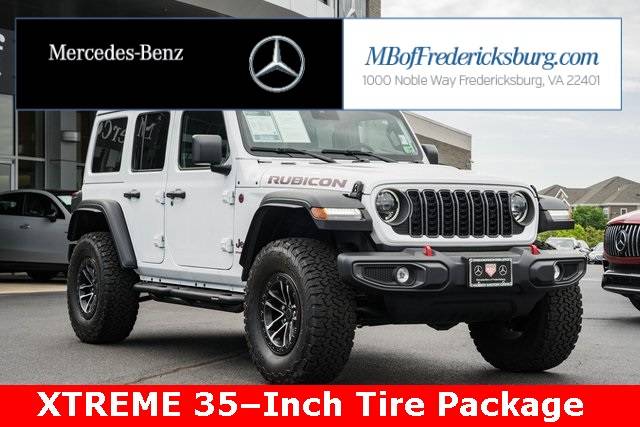 2025 Jeep Wrangler Rubicon — SUV — 2,632 mi — Fredericksburg, VA