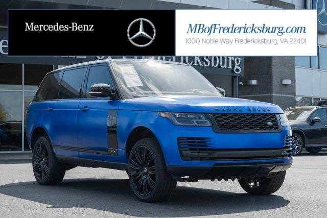 2020 Land Rover Range Rover HSE — SUV — 65,068 mi — Fredericksburg, VA