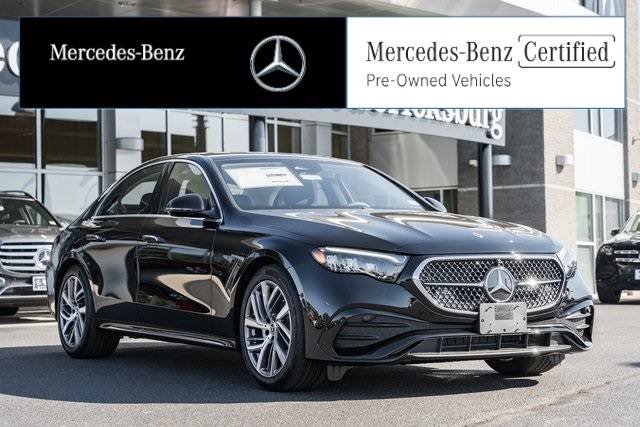 2025 Mercedes-Benz E-Class E 350 — Sedan — 3,832 mi — Fredericksburg, VA