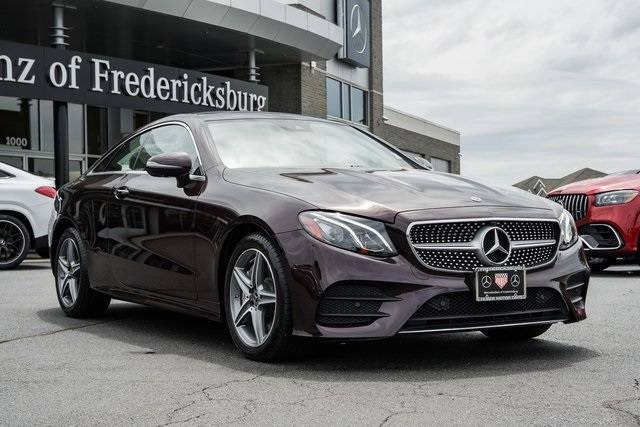 2019 Mercedes-Benz E-Class E 450 — Coupe — 7,387 mi — Fredericksburg, VA
