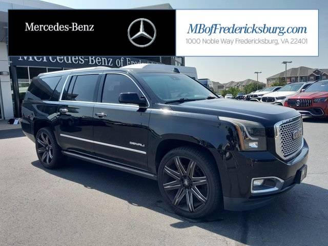 2015 GMC Yukon Denali — SUV — 128,336 mi — Fredericksburg, VA