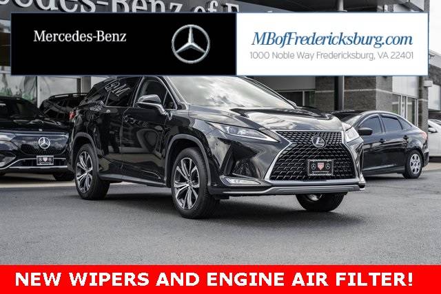 2022 Lexus RX RX 350L — SUV — 72,257 mi — Fredericksburg, VA