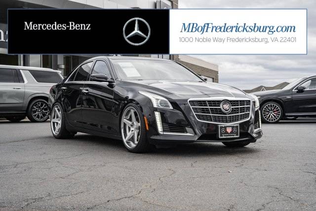 2014 Cadillac CTS V-Sport Premium — Sedan — 100,766 mi — Fredericksburg, VA
