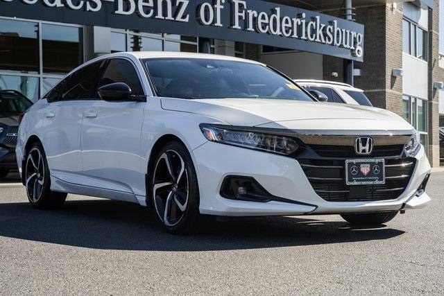 2022 Honda Accord Sport — Sedan — 55,808 mi — Fredericksburg, VA