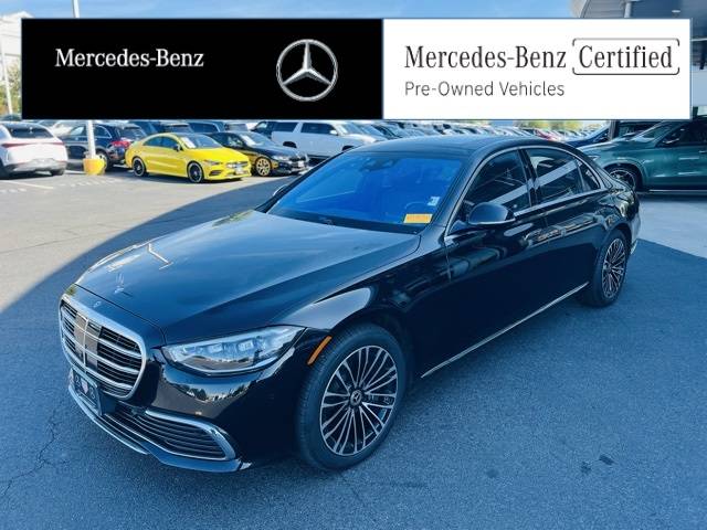 2023 Mercedes-Benz S-Class S 500 — Sedan — 52,425 mi — Fredericksburg, VA