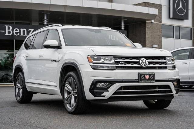 2019 Volkswagen Atlas SE with Technology R-Line — SUV — 133,834 mi — Fredericksburg, VA