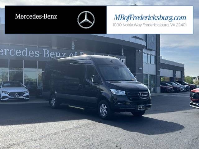 2024 Mercedes-Benz Sprinter Passenger Van 2500 — Passenger Van — 33,633 mi — Fredericksburg, VA