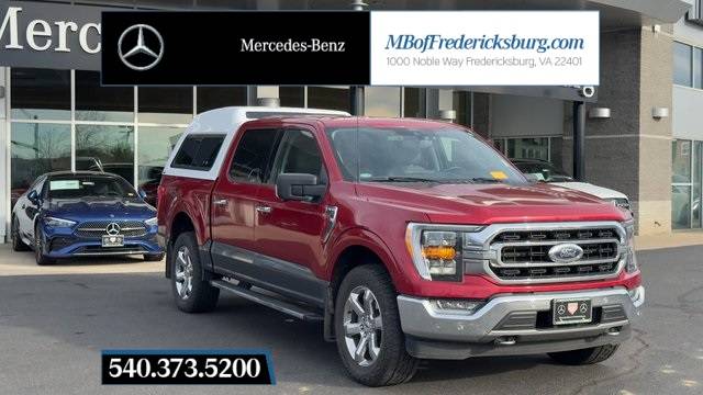 2021 Ford F-150 XLT — Pickup Truck — 44,102 mi — Fredericksburg, VA