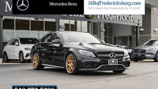2016 Mercedes-Benz C-Class C 63 S AMG — Sedan — 16,334 mi — Fredericksburg, VA