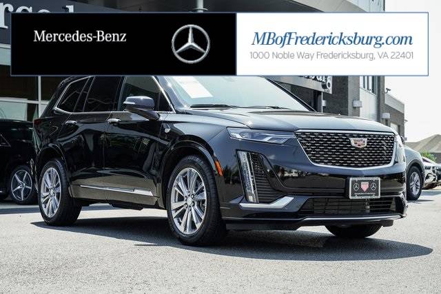 2025 Cadillac XT6 Premium Luxury — SUV — 1,500 mi — Fredericksburg, VA