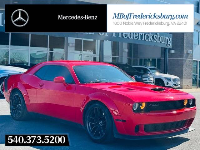 2021 Dodge Challenger R/T Scat Pack Widebody — Coupe — 17,551 mi — Fredericksburg, VA